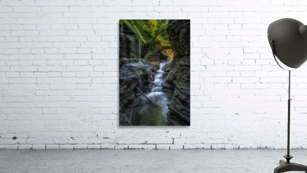 Rainbow Falls by Imma Barrera