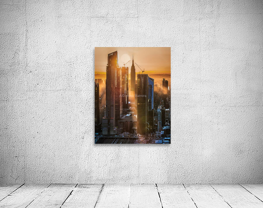 Changing skyline by Imma Barrera