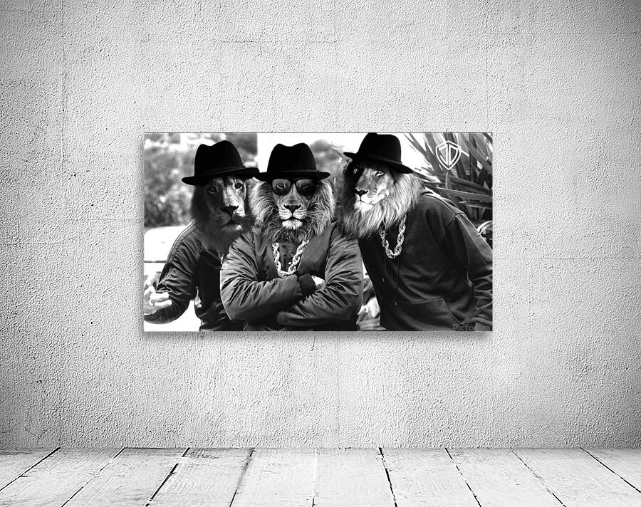 JUST DADDY Lion Gang Wall Preview