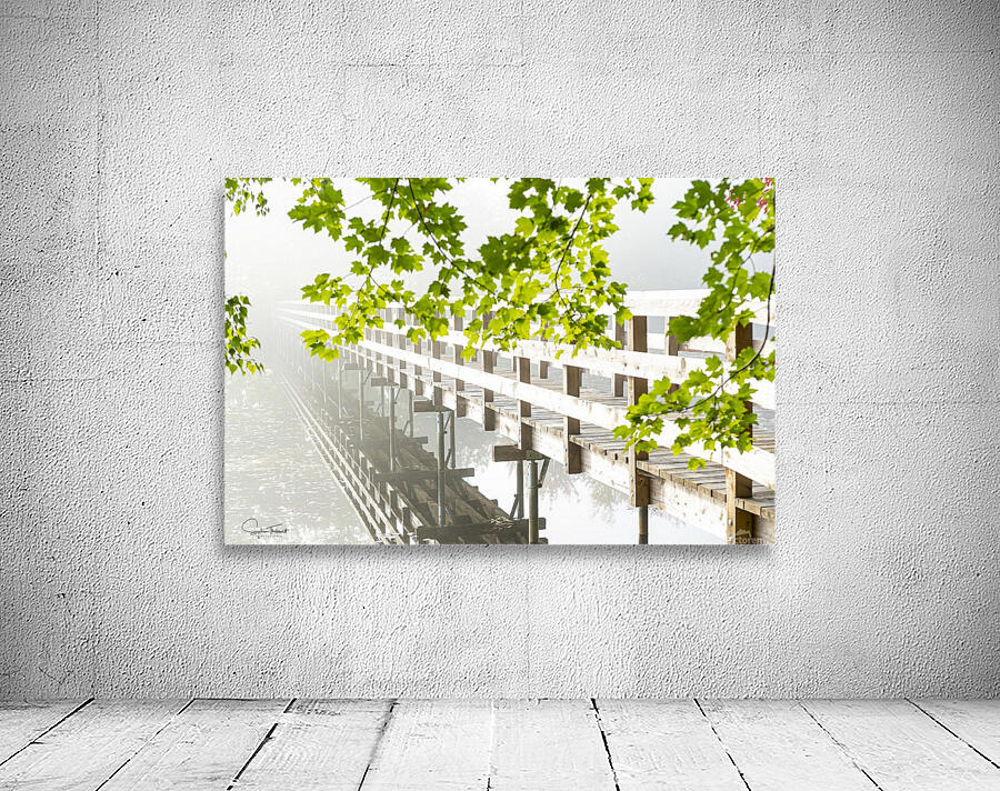 Passerelle hi-key by Sophie Thibault