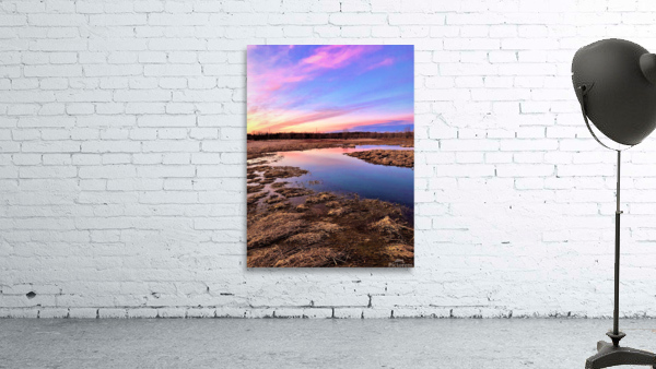 Sunset Skies Wall Preview