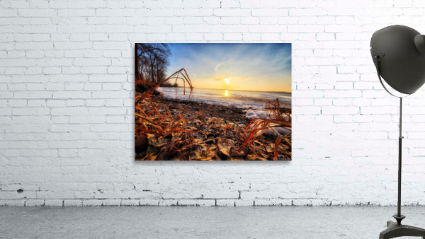 Crisp Morning - Bay of Quinte Wall Preview