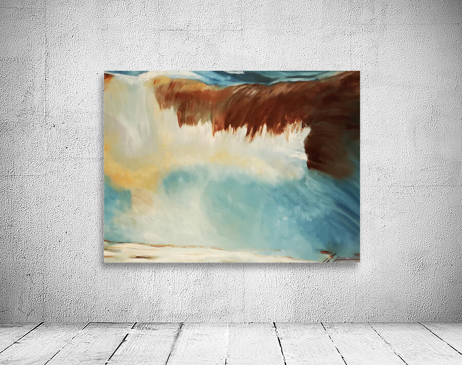 HAWAIIAN  WAVE by Elizabeth Lee Adeghe