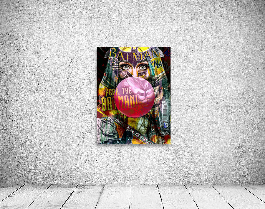 LA BATMAN Wall Preview