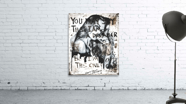 THE DREAMER Wall Preview