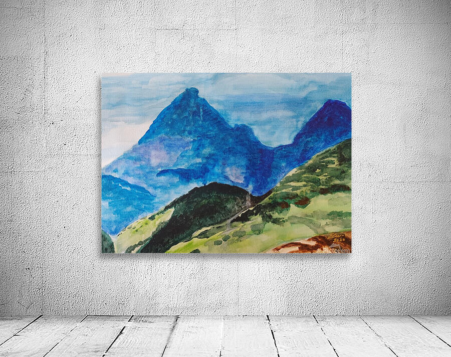 MOUNTAIN VIEW by Elizabeth Lee Adeghe