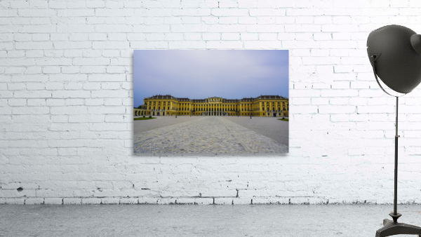 Bold Skies over Schoennbrunn Summer Palace in Vienna Austria by 360 Studios