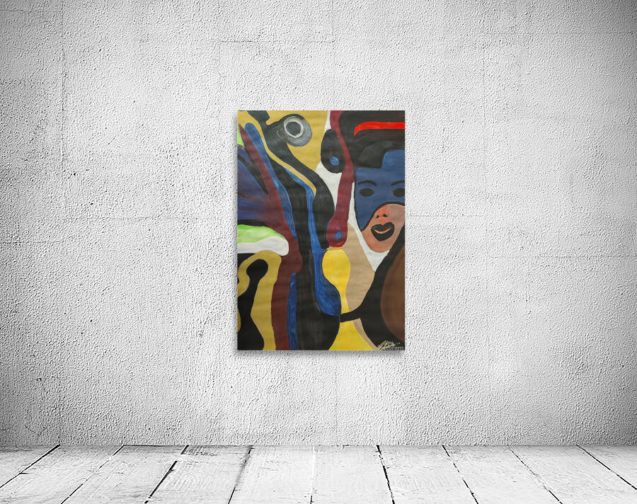 THE MASK by Elizabeth Lee Adeghe