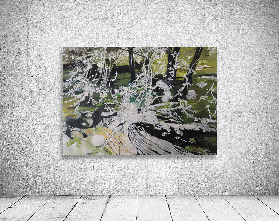 RIVER THROUGH THE MEADOWS by Elizabeth Lee Adeghe