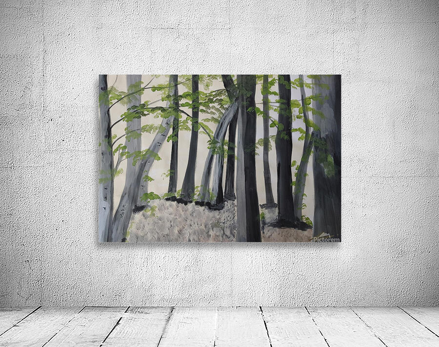 THE TREES by Elizabeth Lee Adeghe