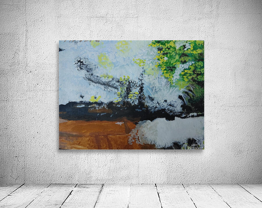 THE COLORED CREEK by Elizabeth Lee Adeghe