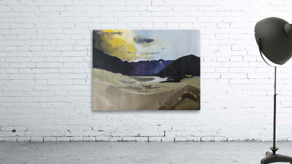 COLORS ON THE MOUNTAIN by Elizabeth Lee Adeghe