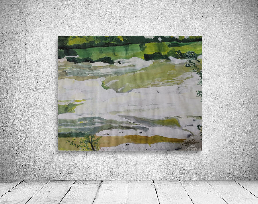 DANCING RIVER by Elizabeth Lee Adeghe