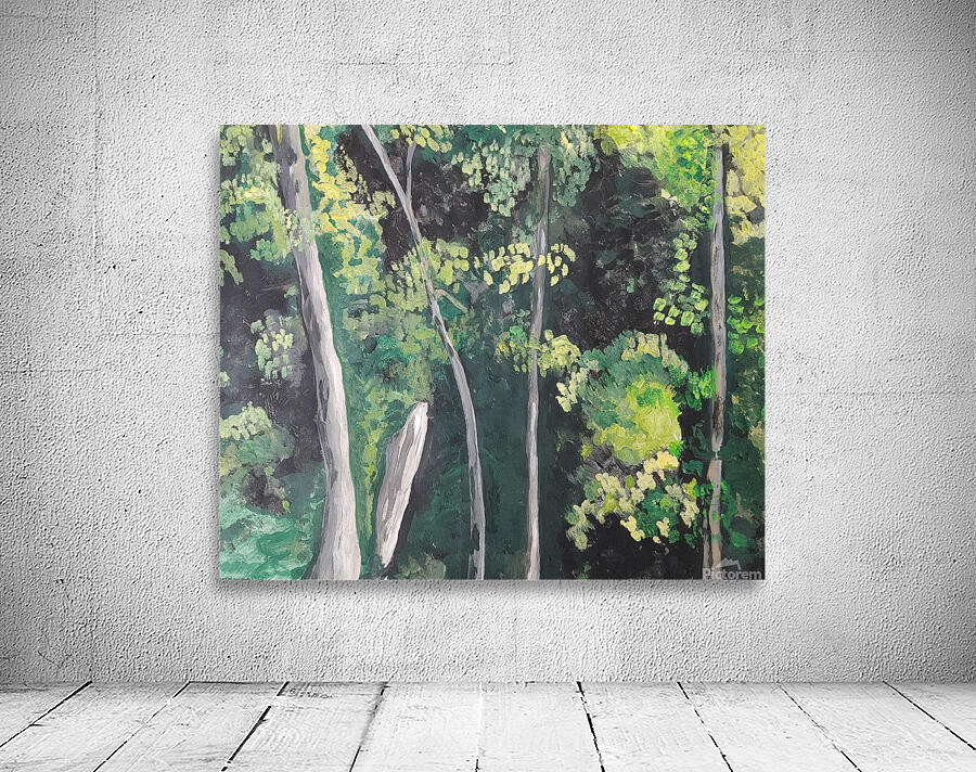 AFRICAN FOREST by Elizabeth Lee Adeghe