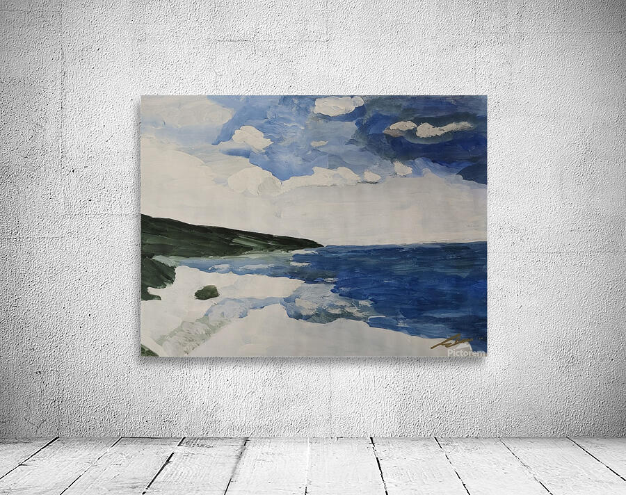 SEA BLUE by Elizabeth Lee Adeghe