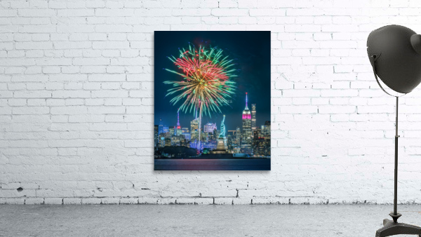 Iconic Fireworks  by Imma Barrera