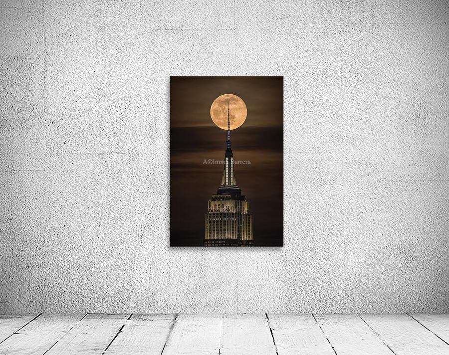 ESB and the moon by Imma Barrera