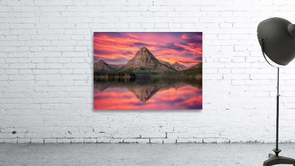 Two Medicine Lake by Imma Barrera