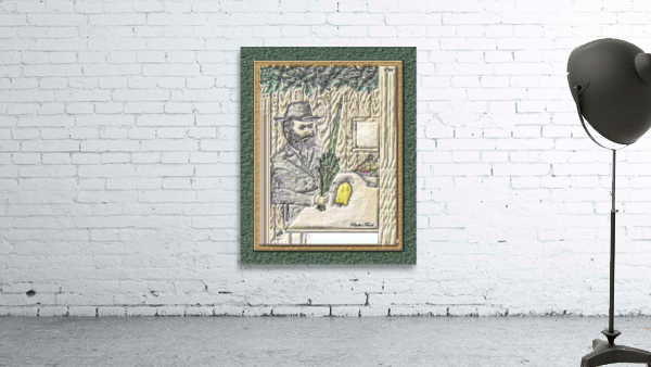 Lulav & Esrog  in Sukah Wall Preview