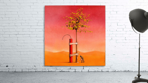 Garden keeper Wall Preview