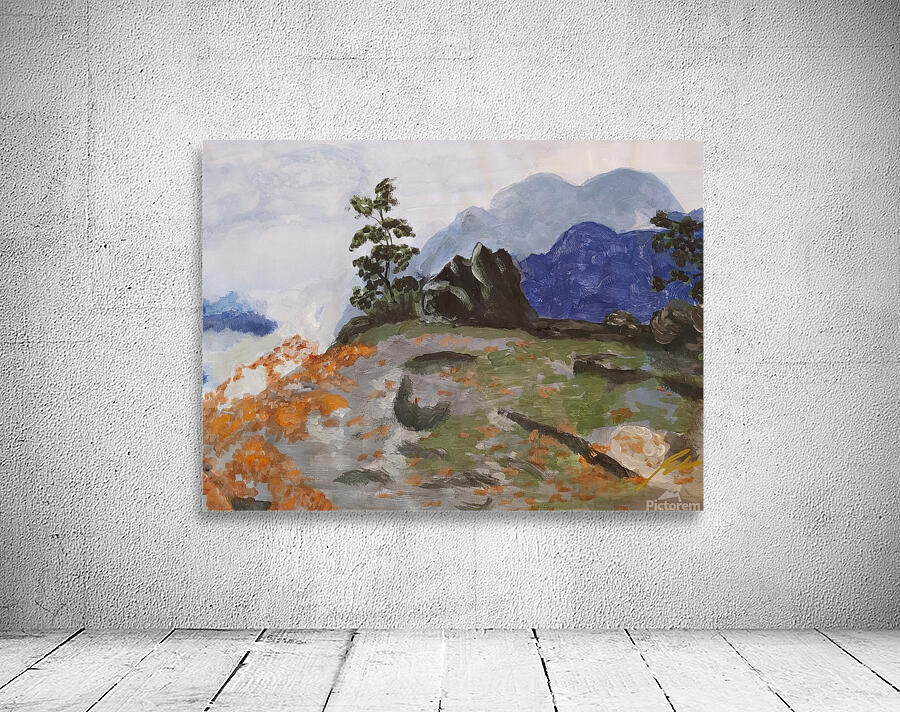 MOUNTAIN HIGH by Elizabeth Lee Adeghe