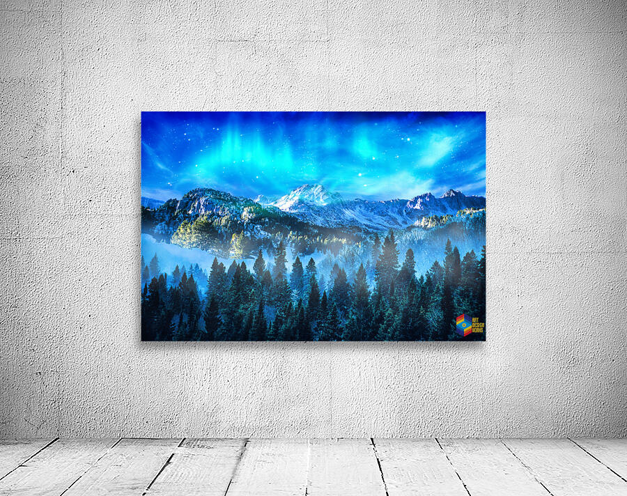 Northern Lights Wall Preview