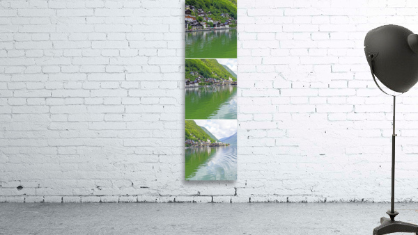 Lakeside at The Old Town 1x3 Complete Hallstatt Austria Rare Masters Collection by 360 Studios