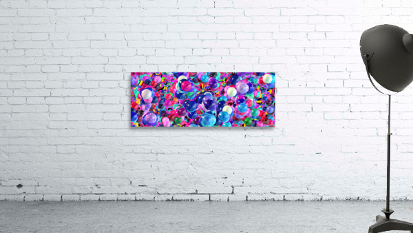 10K Marbles I  Panoramic Wall Preview