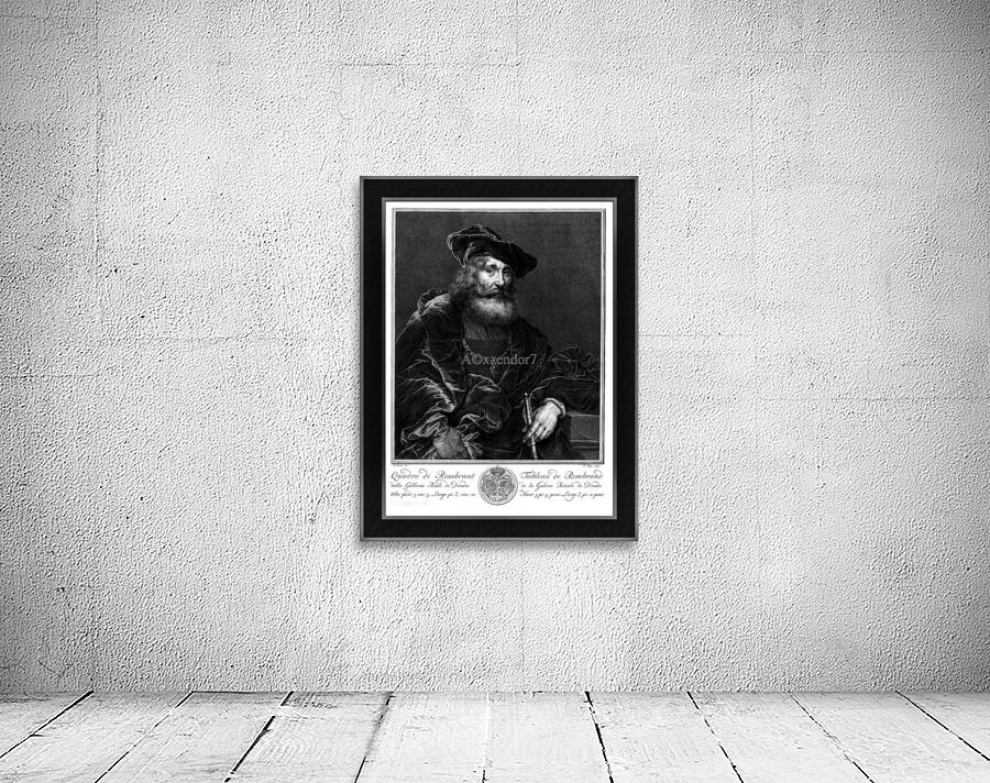 Portret Van Een Bebaarde Man by Pieter Tanje Classical Fine Art Xzendor7 Old Masters Reproductions Wall Preview