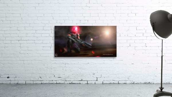 Dust Warrior Wall Preview