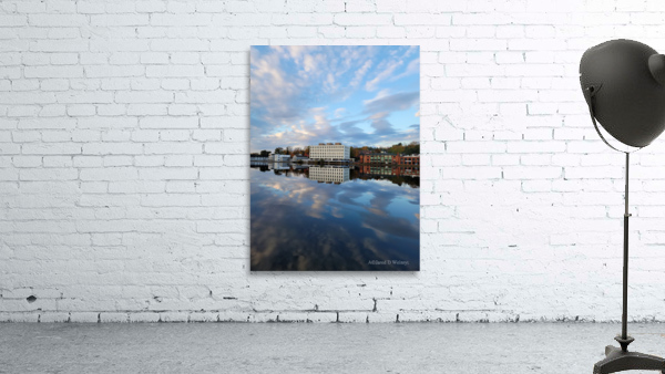 WESTPORT RIVER MIRROR view 2