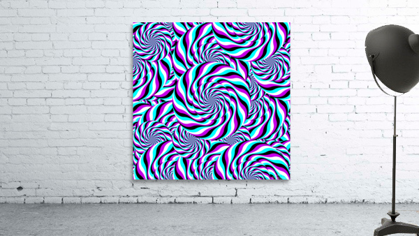 Hypnotic Art I Wall Preview