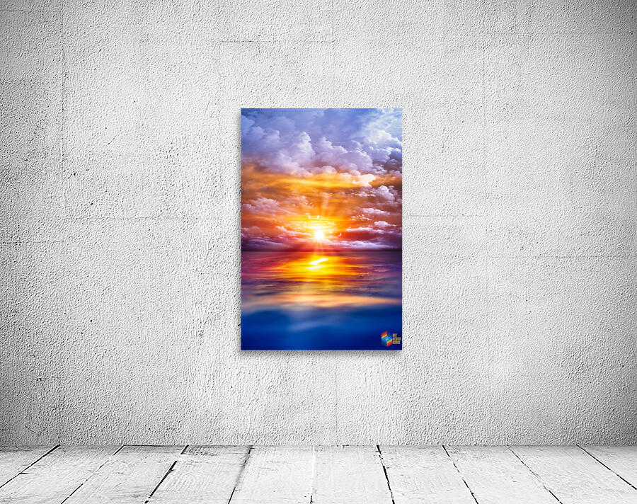 Heavens Sunset Wall Preview