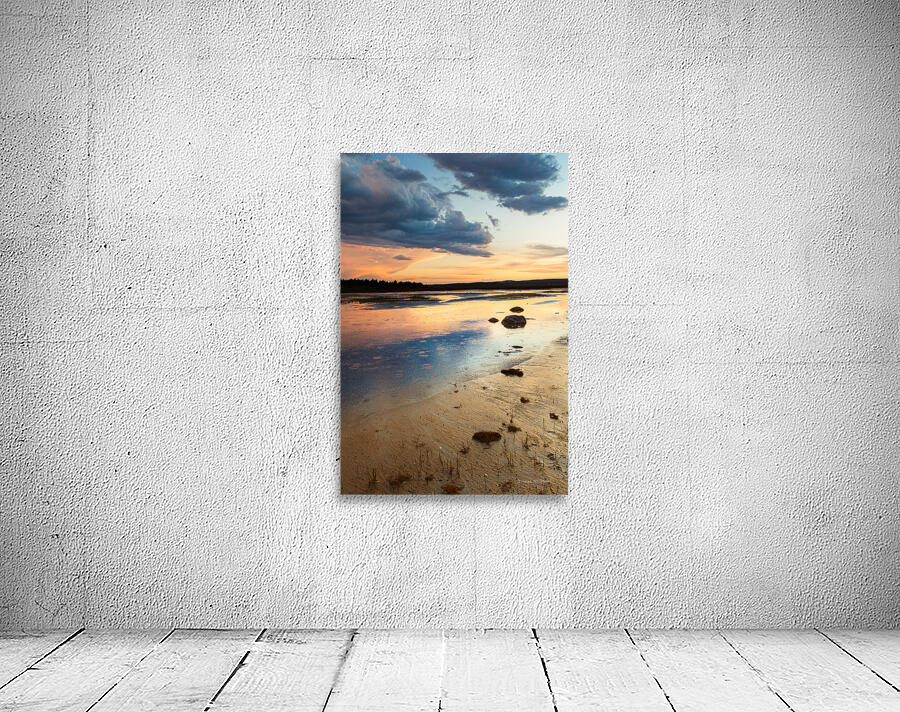 After the Storm - Seascape and clouds from Lower Lahave Nova-Scotia by Daniel Baril