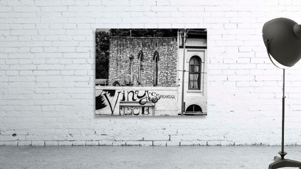 Speakeasy Music Scene Wall Preview