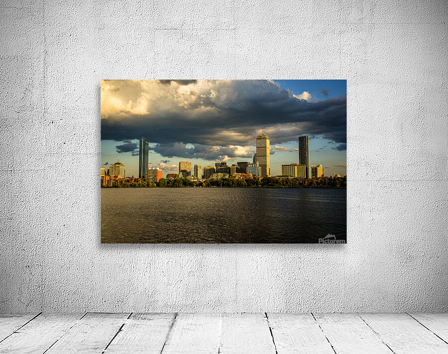 Boston Sunset Wall Preview
