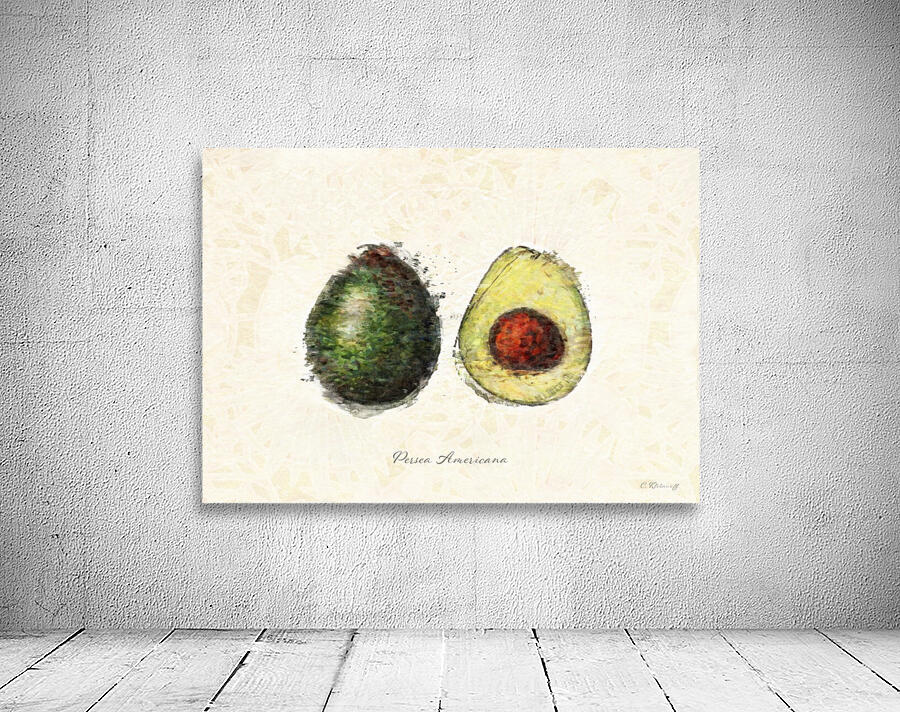 Avocado Wall Preview