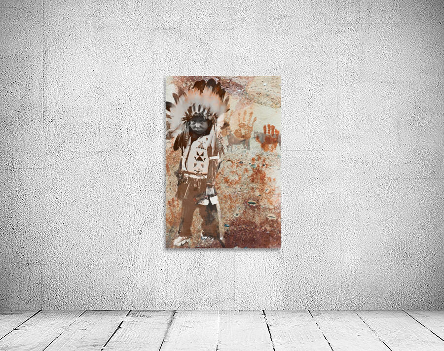 We Come In Peace Wall Preview