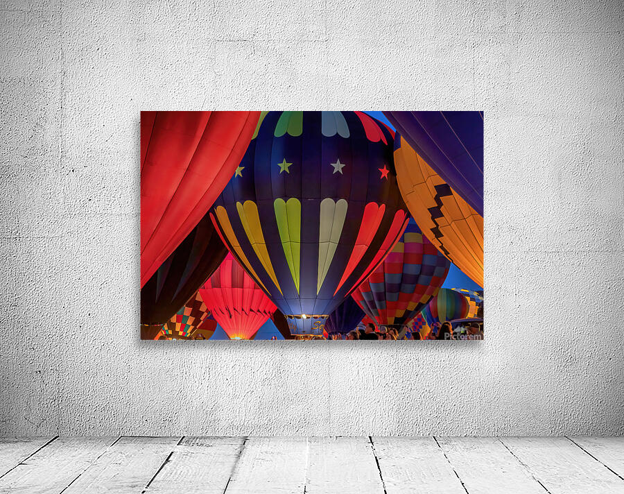 Serenity V Aglow Wall Preview