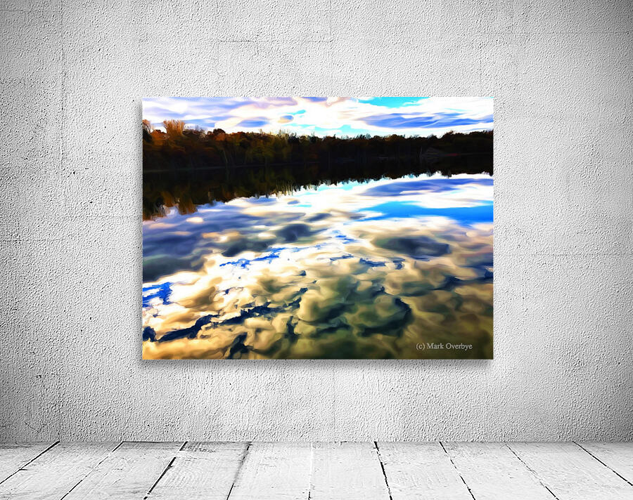 Sky Water Wall Preview