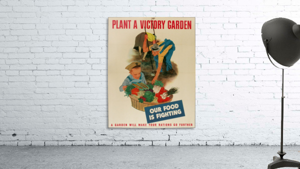 Plant a Victory Garden Wall Preview