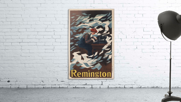 Vintage Poster for Remington by VINTAGE POSTER