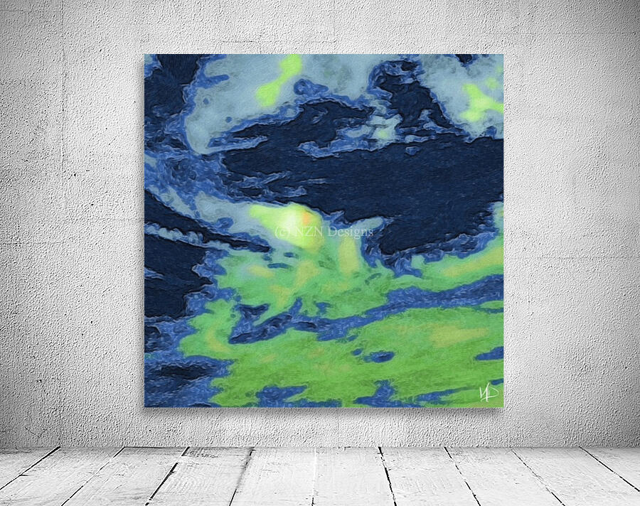 sea of green Wall Preview