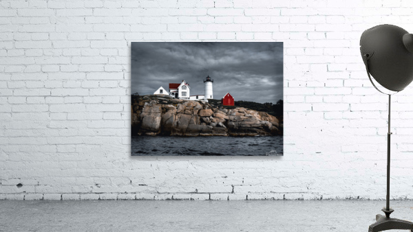 Nubble Lighthouse  Wall Preview