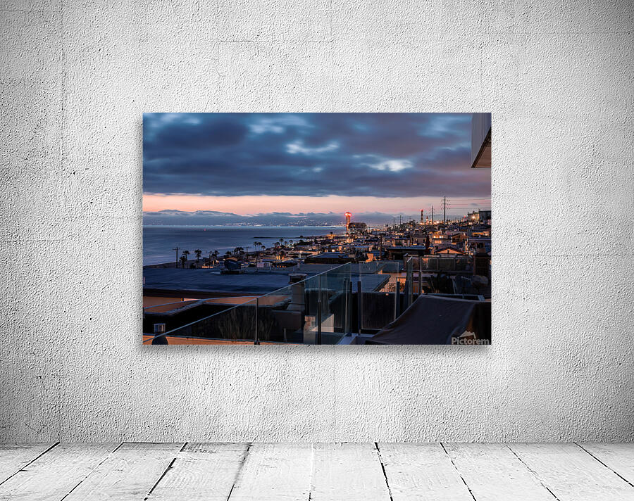 LA Coast Wall Preview