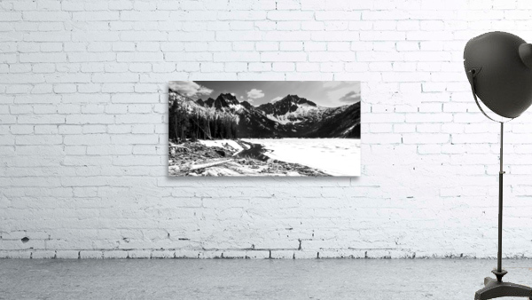 Alpine Lakes 2 Wall Preview