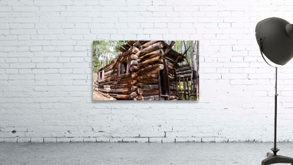 Log Cabin Wall Preview