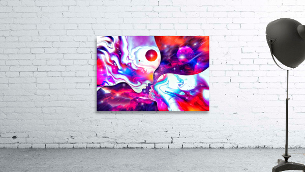 Universe Of Love Wall Preview