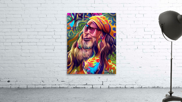The Hippie Guy Wall Preview