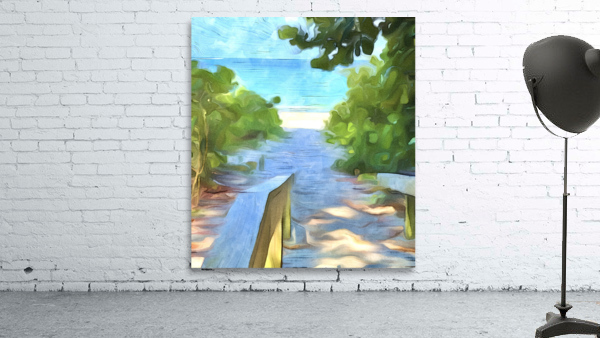 Naples Beach Mansion Entryway Wall Preview